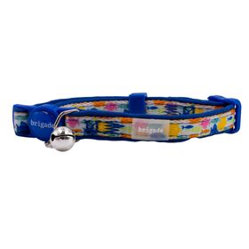 Collier en neoprene pour chats, Poissons