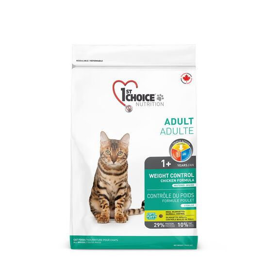 Weight Control Chicken Formula for Adult Cats Image NaN