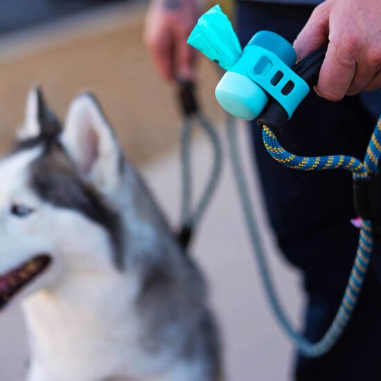 Poop Bag Dispenser with Silicone Strap Image NaN