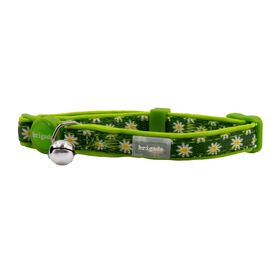 Collier en neoprene pour chats, Margerites