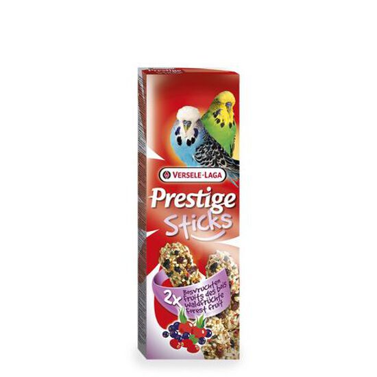 Forest fruit treat sticks for budgies, pack of 2 Image NaN