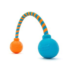 Squeaking Rope Dog Toy