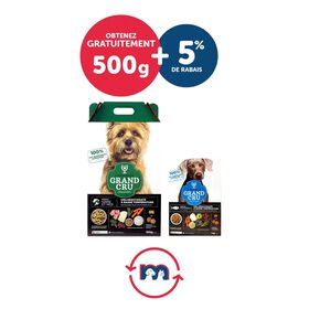 CaniSource Grand Cru Dehydrated Surf and Turf Formula Dog Food Bundle