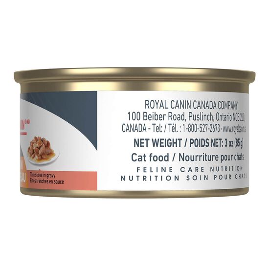 Hair & Skin Care Thin Slices In Gravy Canned Cat Food, 85 g Image 4.0