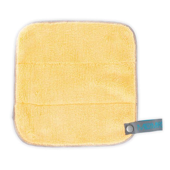 Mini-serviettes d'urgence double face en microfibre avec pince, assorties Image NaN