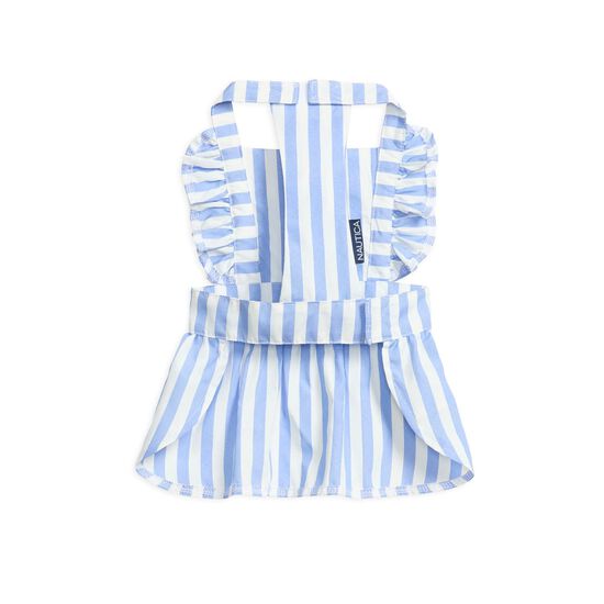 Striped Poplin Dress for Dogs Image NaN