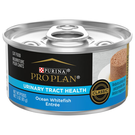 Urinary Tract Health Ocean Whitefish Entrée Wet Cat Food, 85 g Image NaN