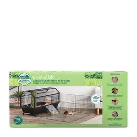 Habitat for Rodents with Play Yard