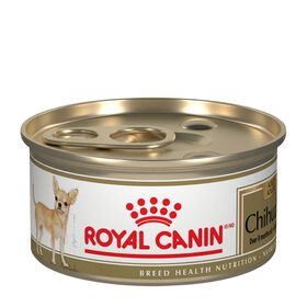 Nourriture humide pour chien adulte de race Chihuahua