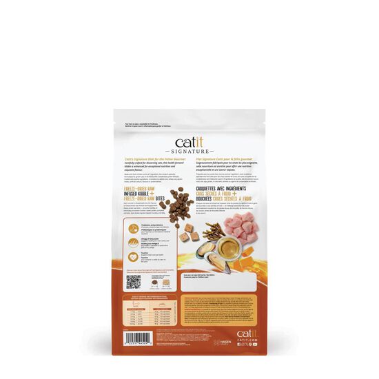 Signature Chicken Freeze-Dried Raw Nutrition for Adult Cats, 1.8 kg Image NaN