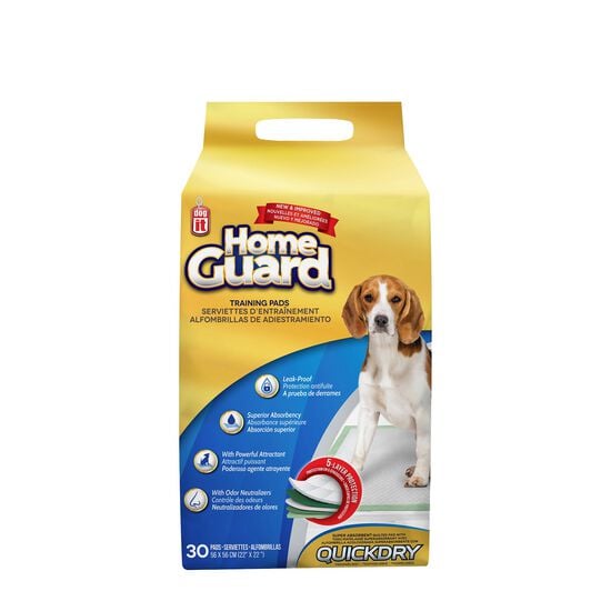Home Guard dog training pads, 30-pack Image NaN