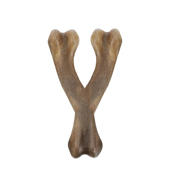 NOSH Wishbone chew toy for dogs, bacon flavour Image NaN