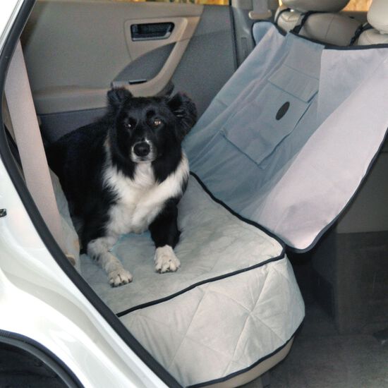 Car Seat Saver Deluxe, grey Image NaN