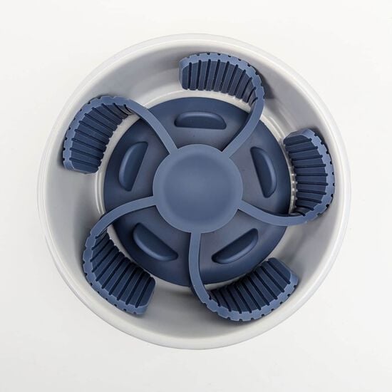 Silicone Slow Feeder Insert, Coronet Blue Image NaN