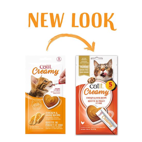 Creamy lickable treats, chicken Image NaN