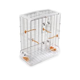 Bird Cage for Large Birds, Double Height, Large Wire
