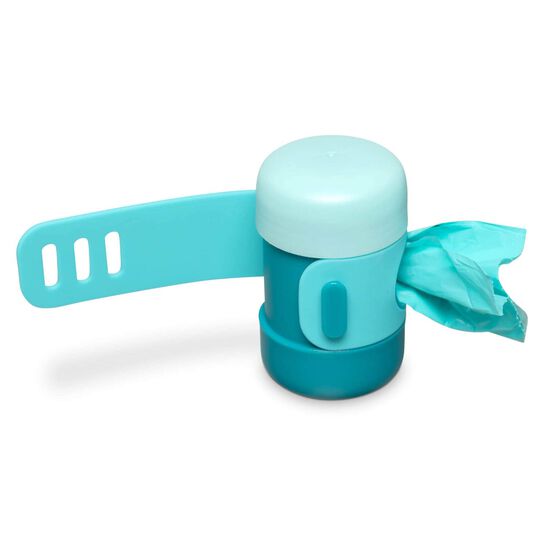Poop Bag Dispenser with Silicone Strap Image NaN