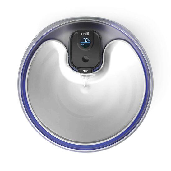 Abreuvoir sans fil PIXI en acier inoxydable avec clarificateur UVC, 5 L Image NaN