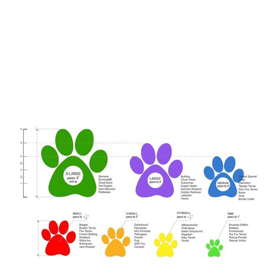 Natural Rubber Waterproof Dog Boots, S Image NaN