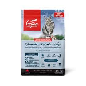 Guardian 8 Dry Food Formula for Senior Cats, 1.8 kg