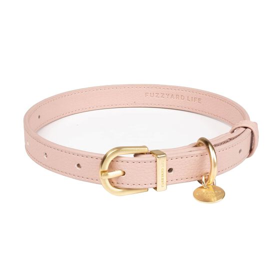 Collier FuzzYard Life Atelier pour chiens, rose p&acirc;le Image NaN