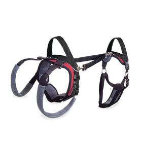 Dog lifting aid harness																															