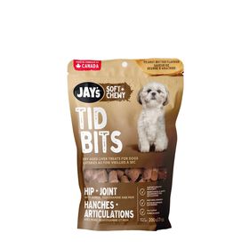 Tid Bits dog treats, peanut butter
