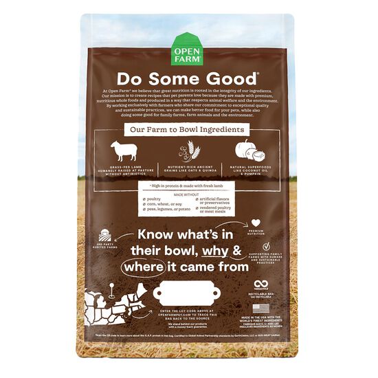 Formule agneau et grains anciens pour chiens Image NaN