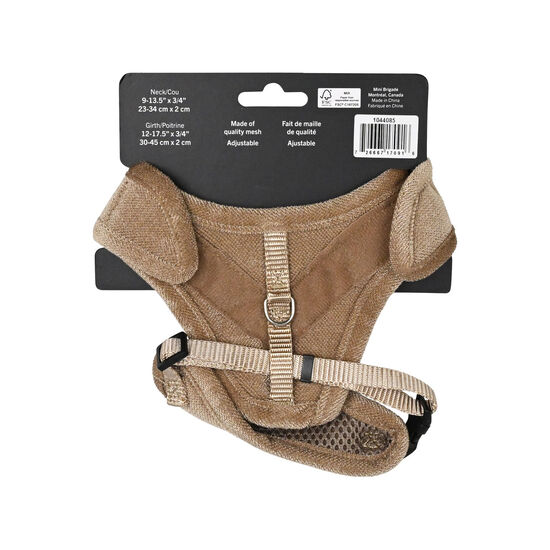 Mini Mesh Harness for Dogs, Sand Image NaN