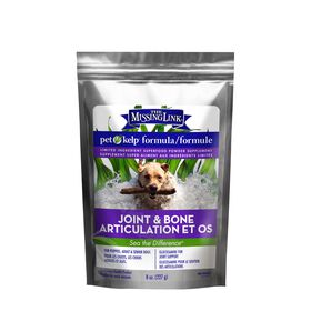 Pet Kelp® Joint & Bone Powdered Supplement for Dogs 227g