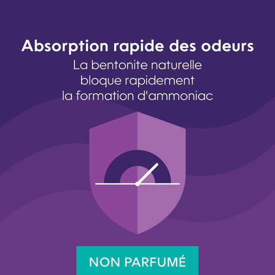 Liti&egrave;re agglom&eacute;rante avec recharge Easy Roll, 8 sacs Image NaN
