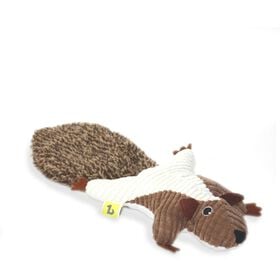 Plush squirrel for cats