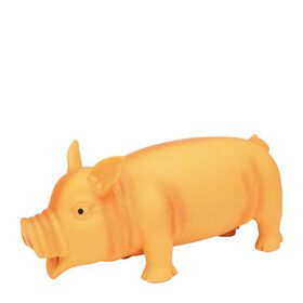 Rascals grunt dog toy, yello wpig