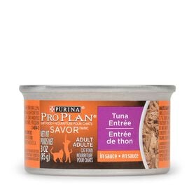 Tuna wet food for adult cats