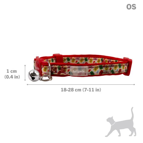 Collier en neoprene pour chats, Oursons sucr&eacute;s Image NaN