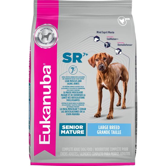 Senior Large Breed Dry Food for Dogs, 15 kg Image NaN