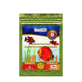Krill gold fish food supplement, 2mm