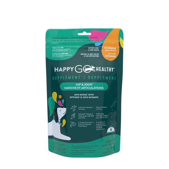 Hip & Joint Dog Supplements, 60 scoops Image NaN