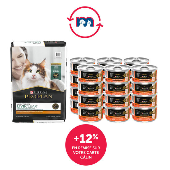 Pro Plan Big Cuddle Bundle for Cats Image NaN