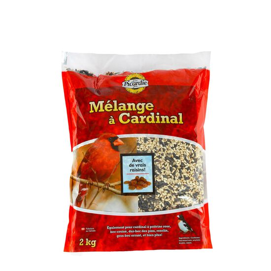 Mix of seeds for cardinals Image NaN