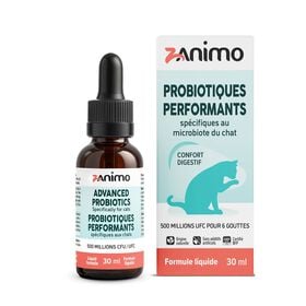 Probiotiques performants sp&eacute;cifiques aux chats, 30 ml