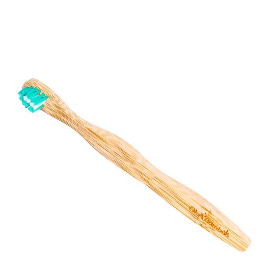 Brosse à dents en bambou pour petit chien ou chat Image NaN