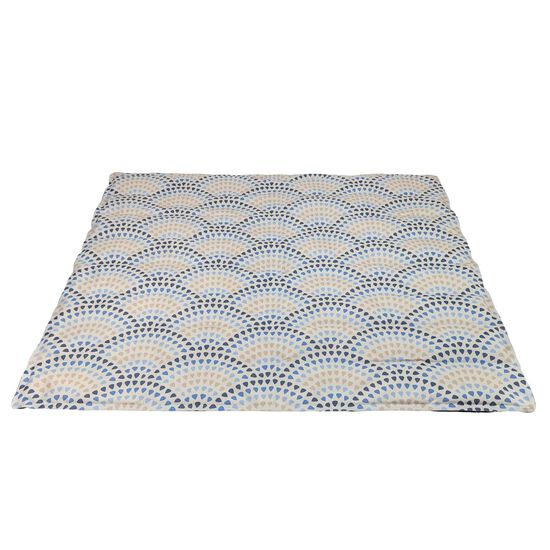 Tapis rafra&icirc;chissant en gel liquide, Carreaux Positano Image NaN