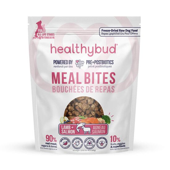 Freeze-Dried Lamb and Salmon Meal Bites for Dogs Image 1.0