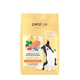 Chicken flavoured dry food for all breeds dog