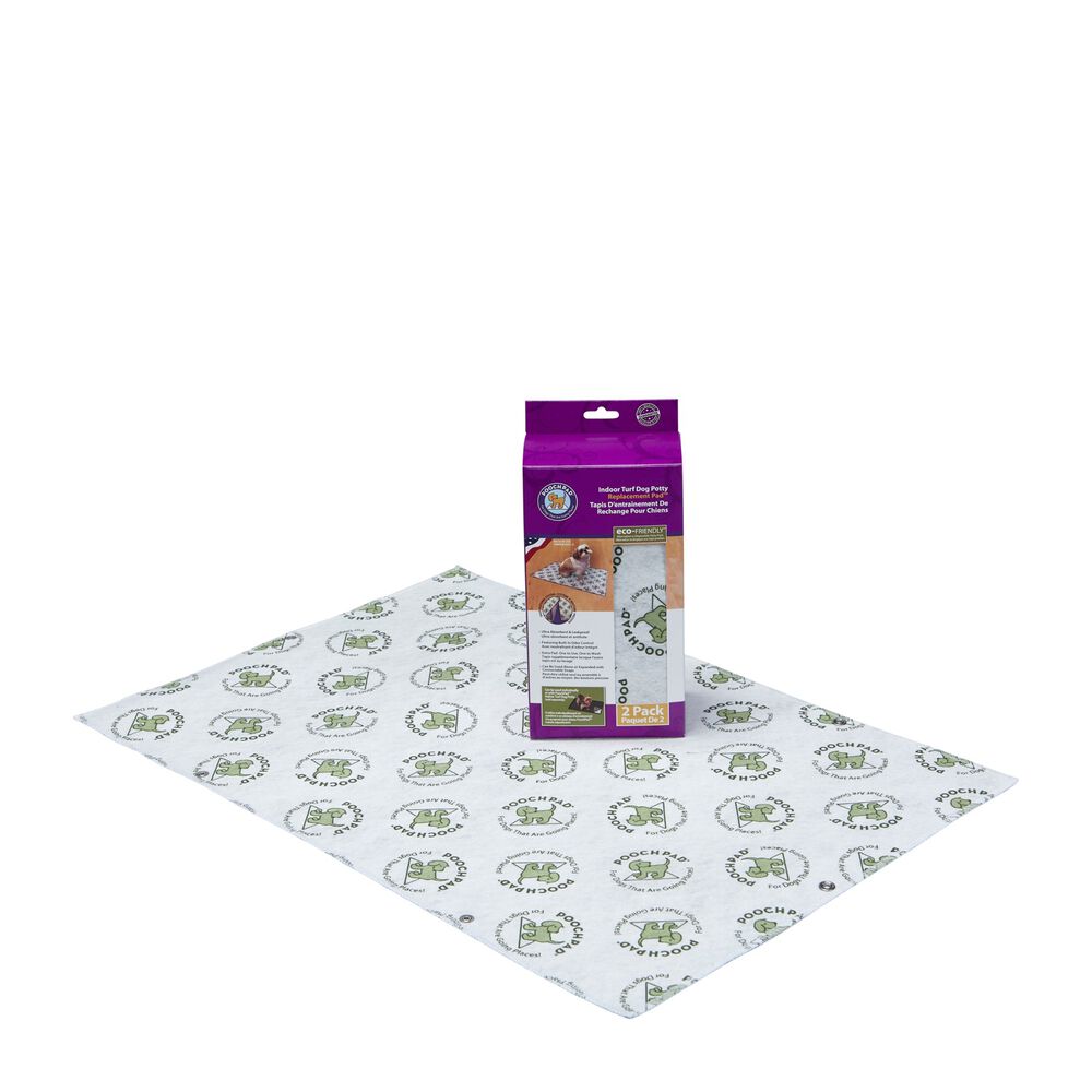 Indoor Turf Dog Potty Replacement Pad Connectable PoochPad Mondou