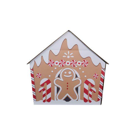 Gingerbread House Cat Scratcher Image NaN