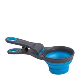 3 in 1 collapsible Klipscoop, blue