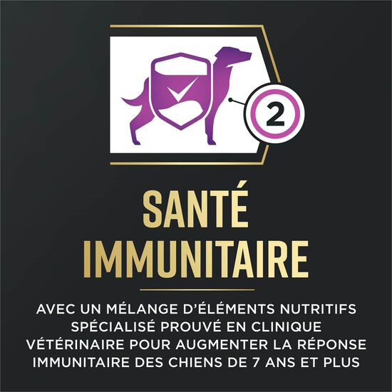 Nourriture s&egrave;che AdvantEDGE Soutien+ s&eacute;nior bouch&eacute;es &agrave; la viande au poulet et riz pour chiens, 10 kg Image NaN