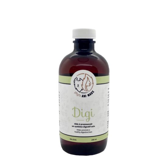 Produit naturel de phytothérapie « Digi », 240 ml Image NaN